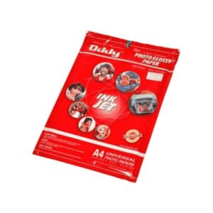 Oddy High Resolution Glossy Paper 180 GSM Size:297X210 HPG180A4-50 (Pack of 100)