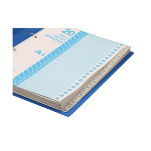 Solo Separators 20 Uni Colour Dividers SP220 
