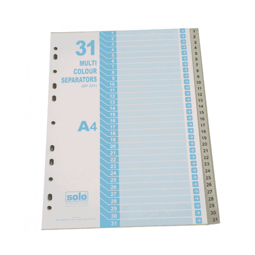 Solo Separators 31 Dividers SP231 