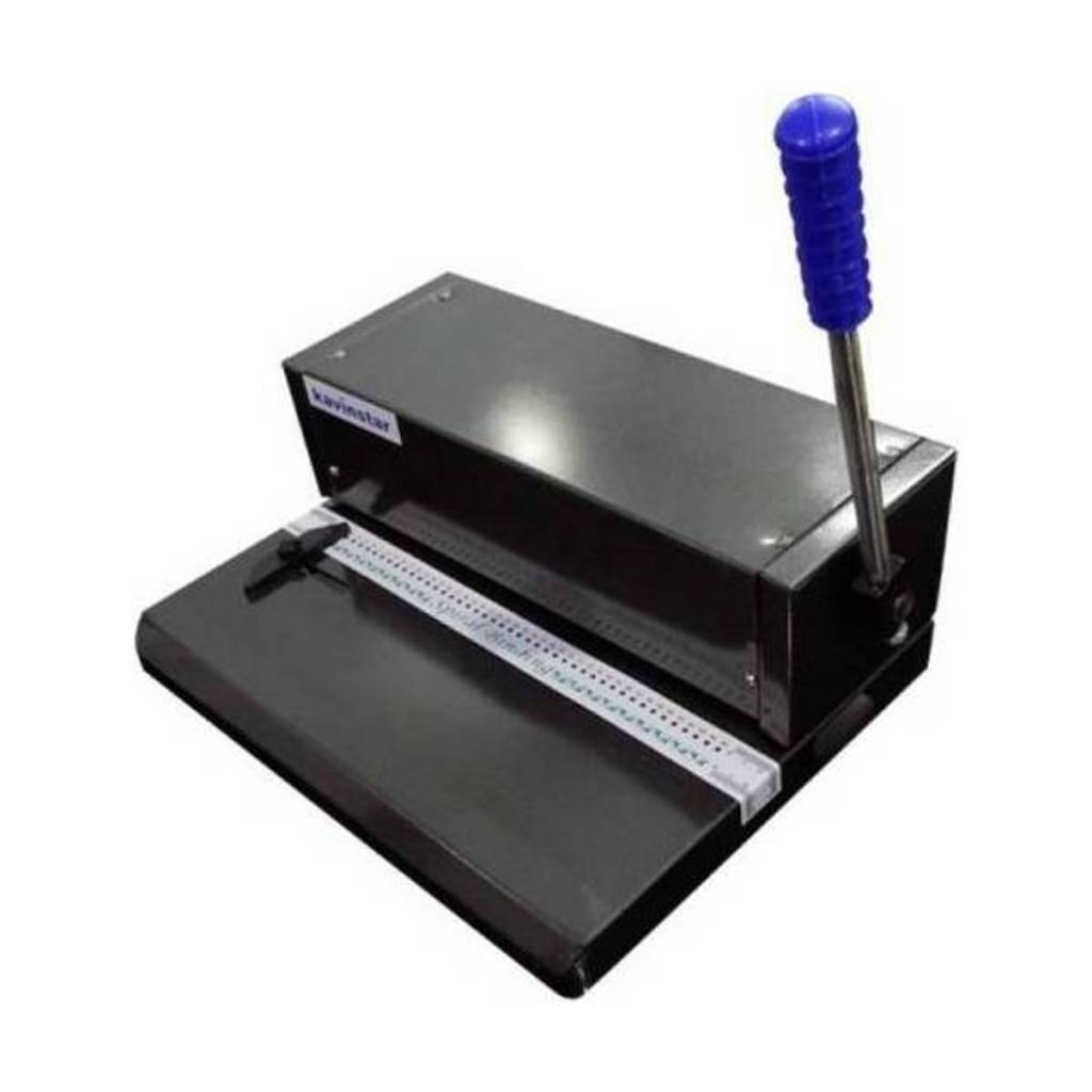 Kavinstar A4 Binding Capacity Manual Spiral Binding Machine - Binder S -12L