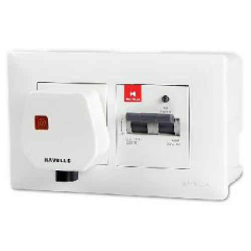 Havells SRCD WOCP Dboxx Plastic box 20 A DHDBCDP025202003