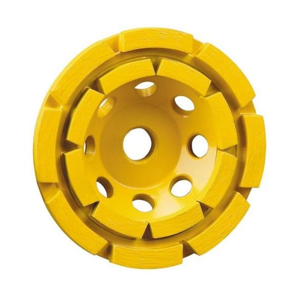 Dewalt Double Row Diamond Cup Wheel 115mm DW4774T-AE