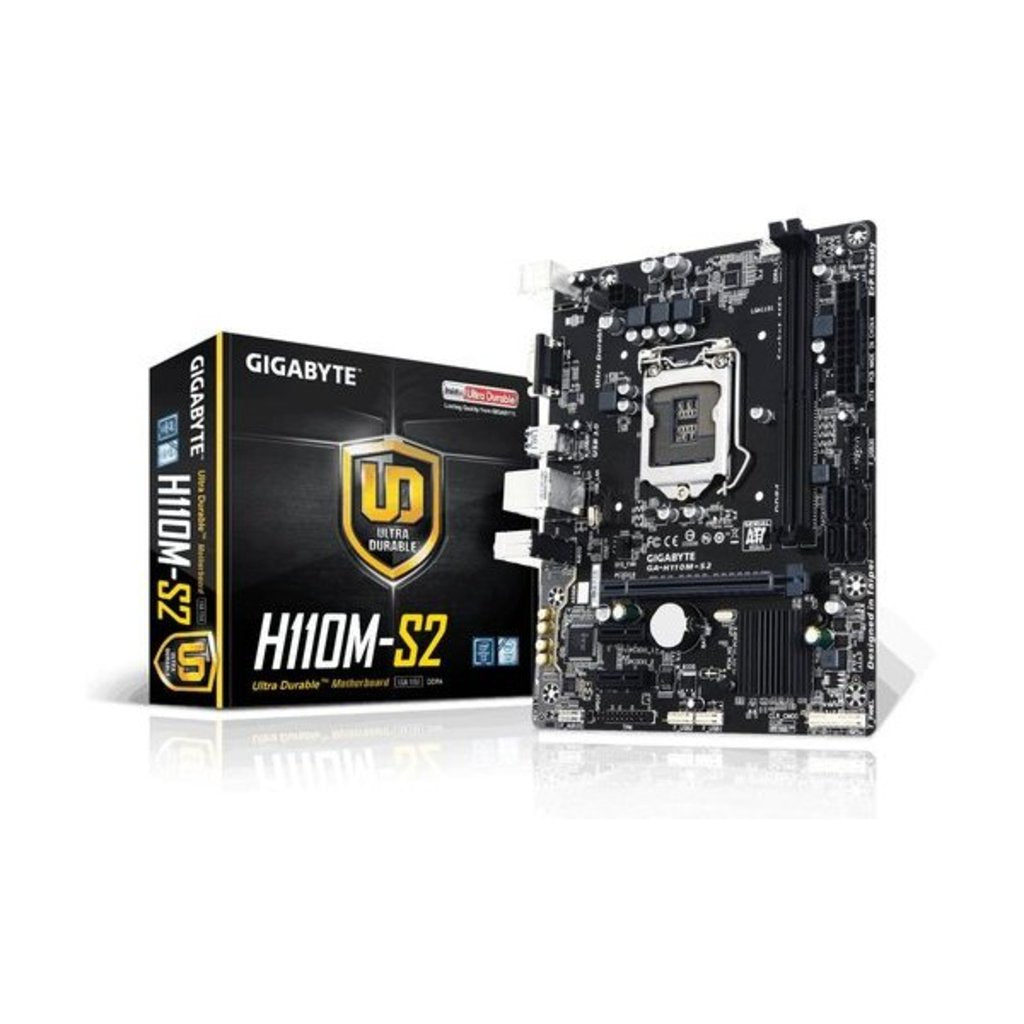 Gigabyte Motherboard GA H110M