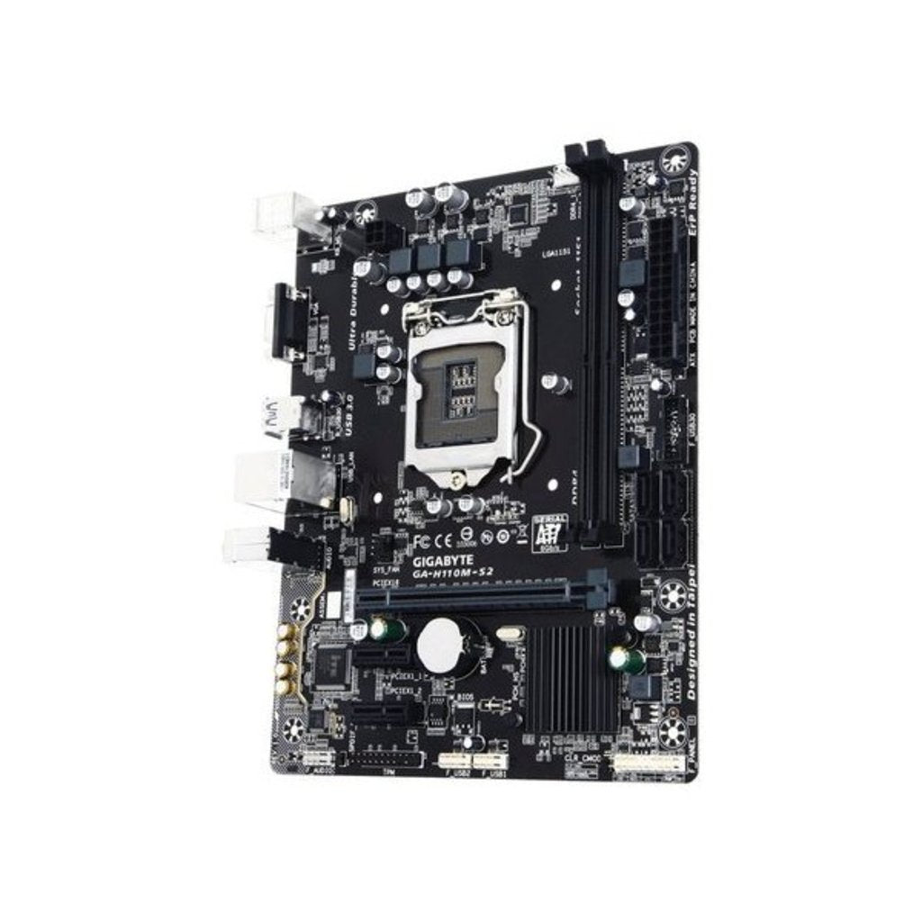 Gigabyte Motherboard GA H110M