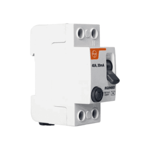 L&T Residual Current Circuit Breaker Double Pole 25A 2Module 