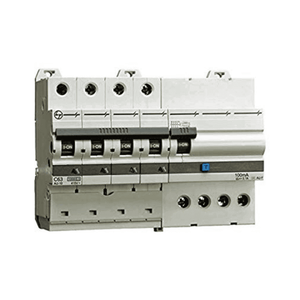 L&T RCBOs Type-Adi Four Pole 25A 7.5Module