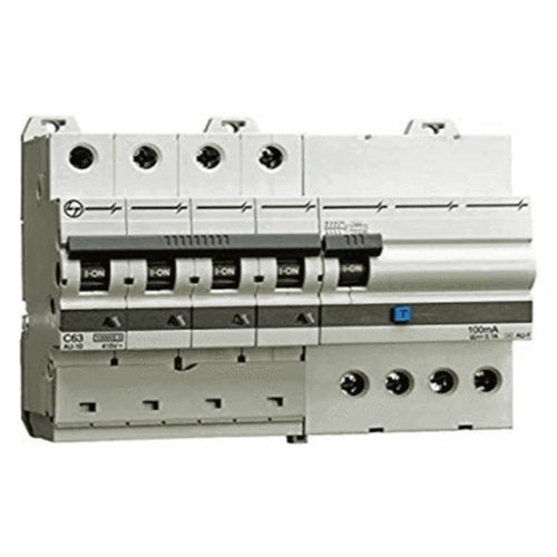 L&T RCBO Type-Adi Four Pole 32A 7.5Module