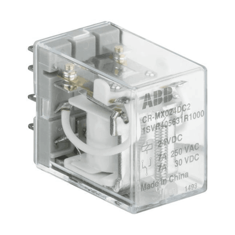 ABB Pluggable Interface Relay 4 c/o CR-MX range without LED 