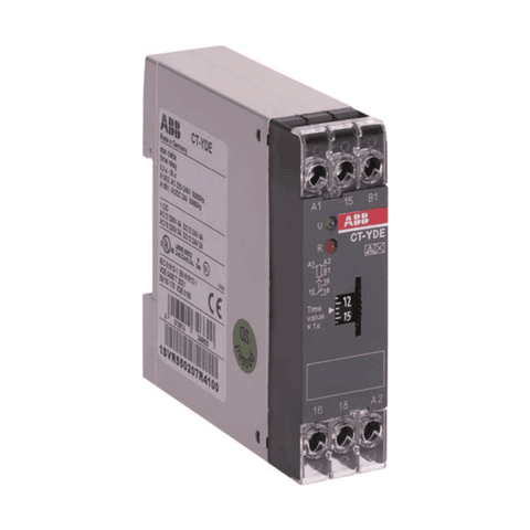 ABB Star-Delta Time Relay 1c/O CT-YDE 