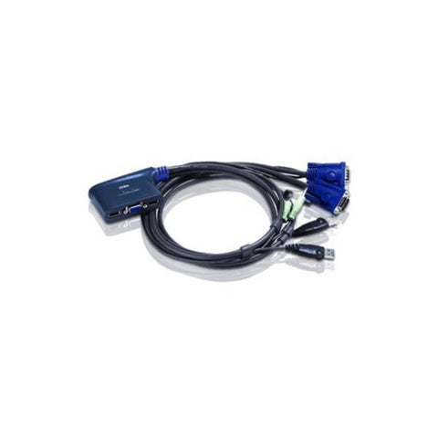 ATEN USB KVM SWITCH 2 PORT