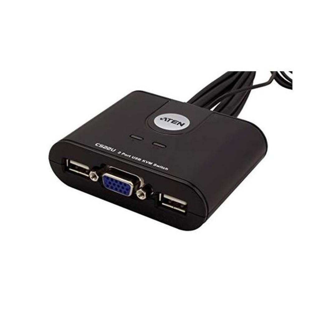 ATEN USB KVM SWITCH 2 PORT