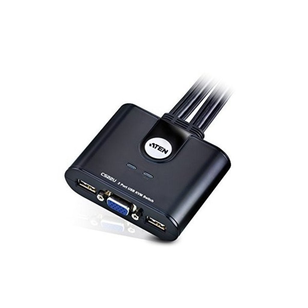 ATEN USB KVM SWITCH 2 PORT