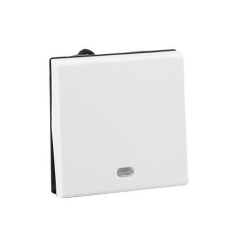 Legrand Myrius Switch With Indicator 230 V  10 A 1 Way 6730 07 
