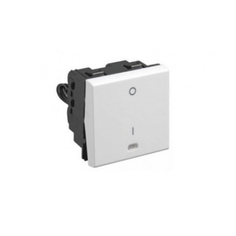 Legrand Myrius DP Switch With Indicator 230 V  20 A 1 Way 6730 13 