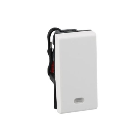 Legrand Myrius SP Push Button With Indicator 230 V  6 A 1 M  6730 19 