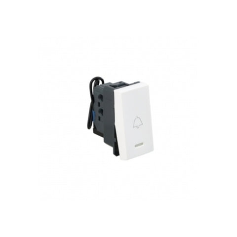 Legrand Myrius Bell Push Switch With Indicator 230 V  6 A 1 M 6730 21 