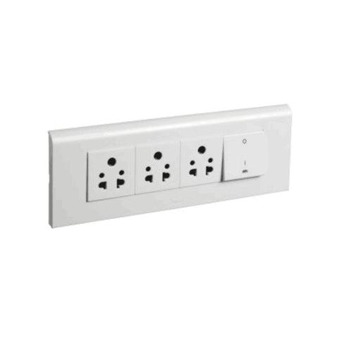 Legrand Myrius Power Strip Switch With Indicator 16 A 5 Pin 8 M 6730 75 