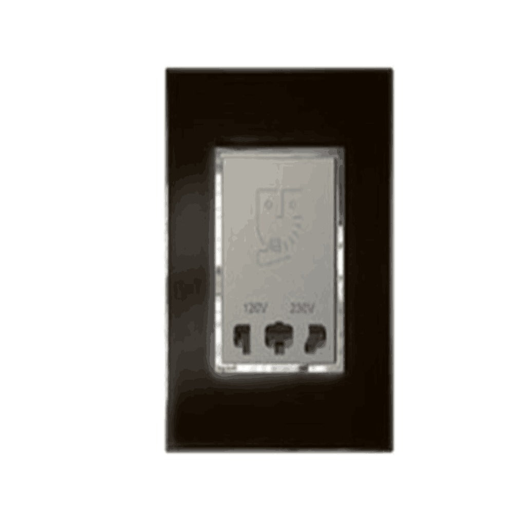 Legrand Myrius Shaver Socket Monobloc With New Plate 120 - 230 V 4 M 6730 79 