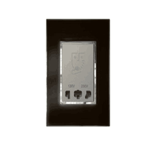 Legrand Myrius Shaver Socket Monobloc With New Plate 120 - 230 V 4 M 6730 79 