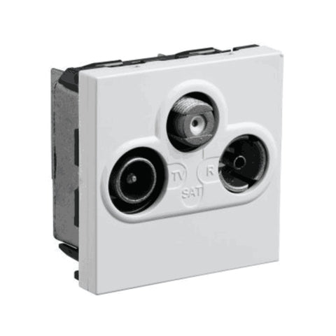 Legrand Myrius TV / Sat / FM 6 Shielded Socket 2 M  6730 51 