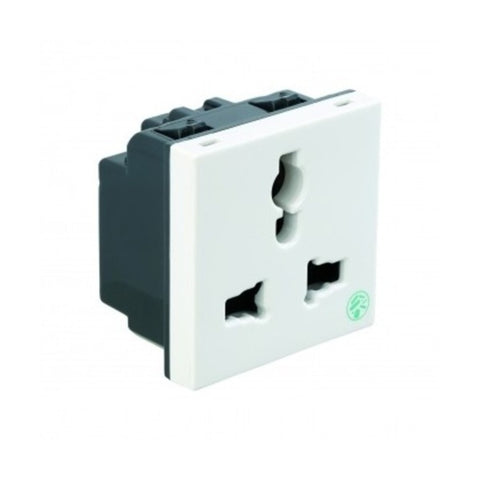 Legrand Myrius Multistandard Socket 2 M  6730 93 