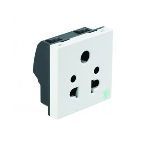 Legrand Myrius 5 Pin Universal Socket 6 A 2 M  6730 94 