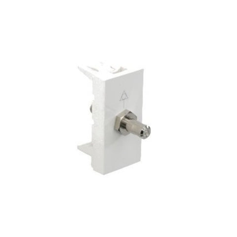 Legrand Myrius Equipotential Socket Antibacterial 1 M 0787 00 