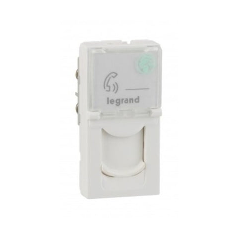 Legrand Myrius RJ -11 Telephone Socket 1 M 6730 99 