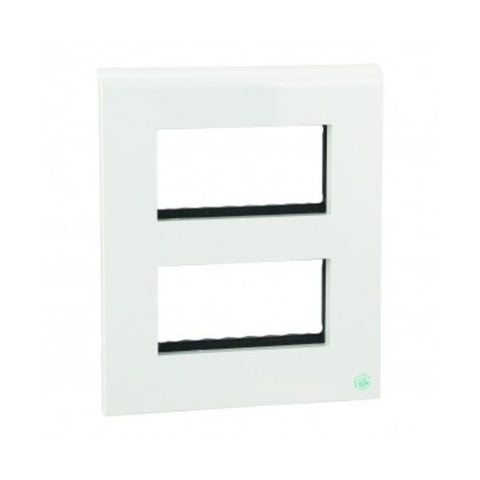 Legrand Myrius Combined Plate & Frame(4x2)  8 M 6732 50 