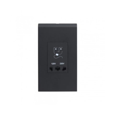 Legrand Myrius Shaver Socket Monobloc With Plate  220 - 230 V 4 M 6731 49 