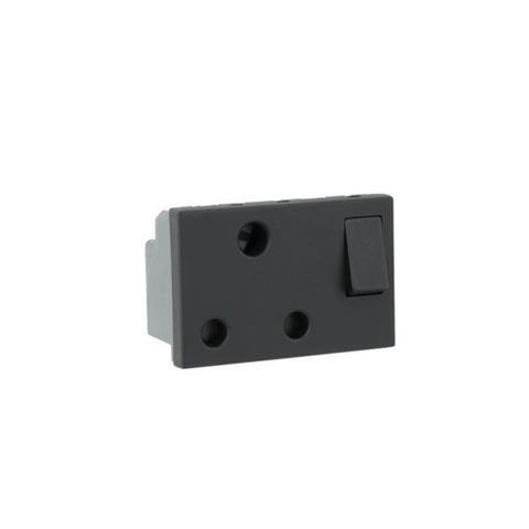 Legrand Myrius 3 Pin Switched Socket 16 A 3 M  6731 42 