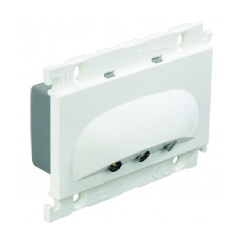 Legrand Myrius Skirting Light With White LED 3 Module  6755 97 