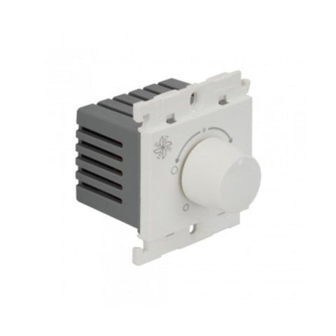 Legrand Myrius Fan Regulator With 360° Rotation 100 W 2 Module 6759 64 