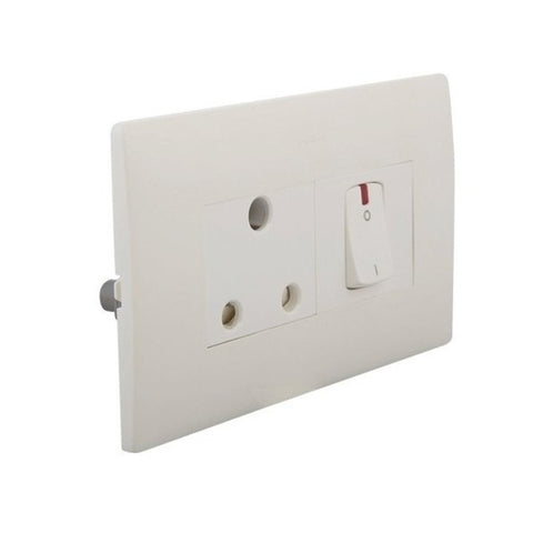 Legrand Myrius Power Unit For 2 Ton A.C And 3.5 Kw Geyser 4 M 6755 58 