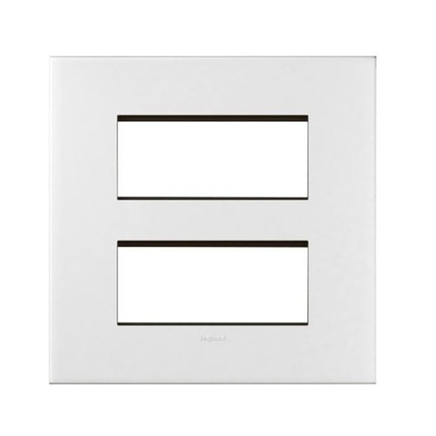 Legrand Myrius Combined Plate & Frame(4x2) 8 M 6732 69 