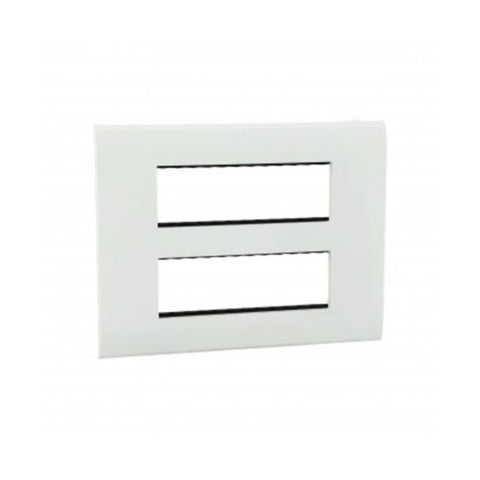 Legrand Myrius Combined Plate & Frame 12 M 6732 62 