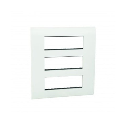Legrand Myrius Combined Plate & Frame  18 M  6732 58 