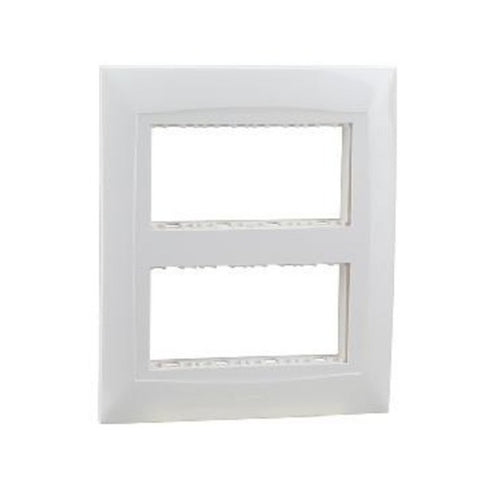 Legrand Myrius Plate & Frame 4x2 Module 6734 95 
