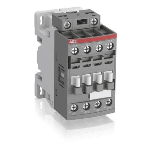 ABB DC Type Contactor Four Pole AF09-40-00 