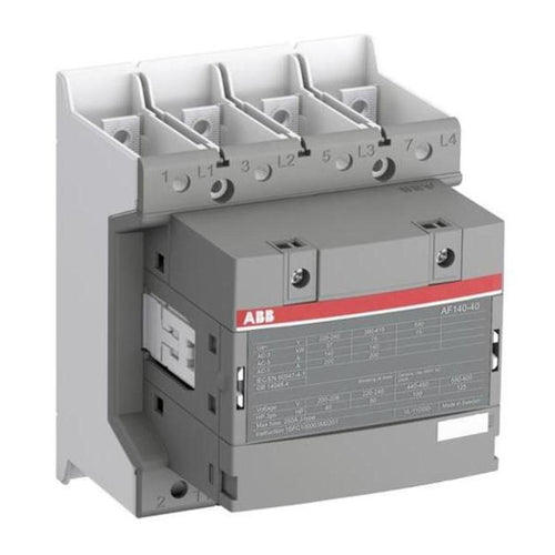 ABB DC Type Contactor Four Pole AF140-40-00B 