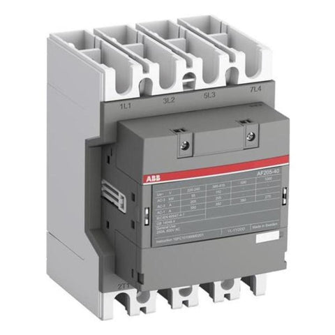 ABB DC Type Contactor Four Pole AF190-40-00 