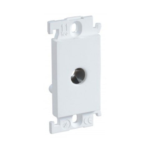 Legrand Myrius Cable Outlet  1 Module 6755 91 