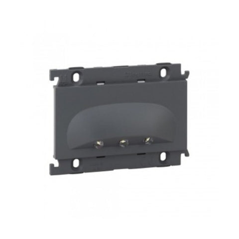 Legrand Myrius Skirting Light With White LED 3 Module 6763 16 
