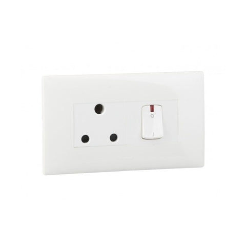 Legrand Myrius Power Unit For 2 Ton A.C And 3.5 Kw Geyser 4 Module 6763 31 