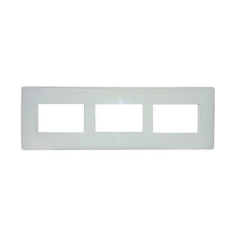 Legrand Myrius Pearl White Plate 9 M 6763 67 
