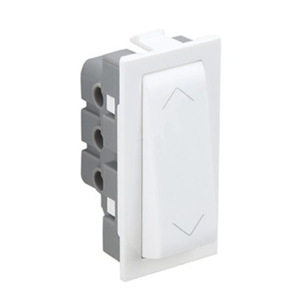 Buy Legrand Britzy 6A SP Switch 2 Way 1 Module 6734 02 Online at Bestomart