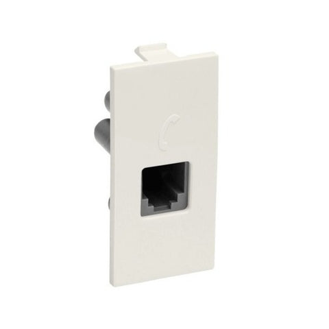 Legrand Myrius RJ 45 Cat 6 Computer Socket 1 M 6734 45 