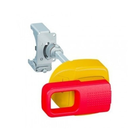 Legrand DX3 Yellow/Red Rotary Handle 4063 20 