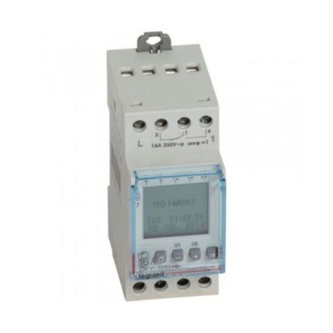 Legrand DX3 AlphaRex3 Digital Time Switches 4126 34 