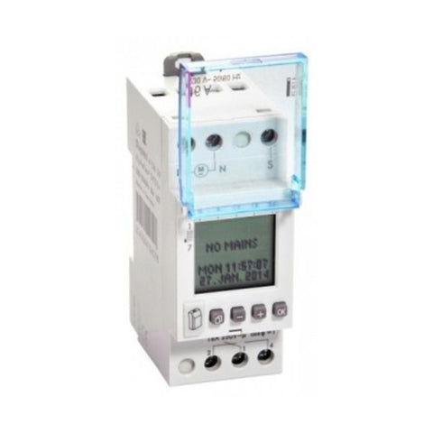Legrand DX3 Alpharex3 yearly Time Switch 4126 29 